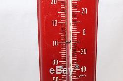 1940-50s Original Shell Oil ShellZone Antifreeze vintage thermometer