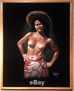 Tahiti Women Nude