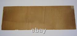 1960s VINTAGE MFA OIL SIGN OIL CAN ADVERTISING SIGN MFA GOLD BOND DOG GRAPHIC