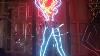 1980 S Nude Animated Stripper Dancer Vintage Neon Sign For Sale