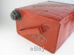 24790 Old Vintage Garage Tin Can Sign Advert Oil Globe Pump 2 Gallon Autoline