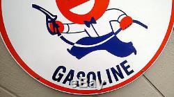 24 Union Oil Co Minuteman Service VC Gas Vintage Concepts Porcelain Sign Oil
