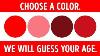 A Color Test That Can Tell Your Mental Age