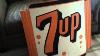 American Picker S Dream Huge Vintage 7up Sign From The 40 S