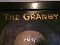 Antique GUINNESS Beer Marquis Of Granby Large English Wooden Irish Vtg Pub Sign