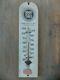 Antique Hood Tires Advertising Wood Thermometer 1900's Vintage Gas Oil Works