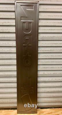 Antique Vintage Old Style Gas Oil Vertical Signs 5ft Tall ALL 4