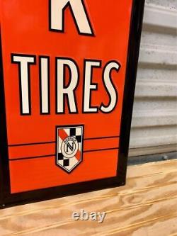 Antique Vintage Old Style Gas Oil Vertical Signs 5ft Tall ALL 4