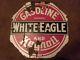 Antique/vintage White Eagle Double Sided Porcelain Gas And Oil Dealership Sign