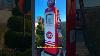 Beautiful Morning With Some Cool Old Gas Station Signs And Pumps