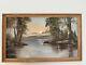 Beautiful One Of A Kind Signed (h. Hayek) Vintage Oil Painting