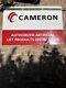Cameron Nuflo Mc-ii Meter Vintage Oilfield Sign 2ftx3ft Big Sign Authorized