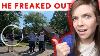 Crazy Altercation At A Garage Sale