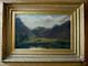 David Farquharson, Listed, Realism Rare Scotland Oil Landscape Masterwork Wow