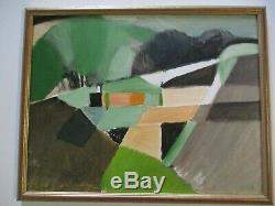David Wade Painting Vintage Contemporary Uk Landscape Abstract Expressionism