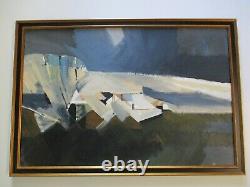 David Wade Painting Vintage Contemporary Uk Landscape Abstract Expressionism