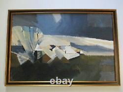 David Wade Painting Vintage Contemporary Uk Landscape Abstract Expressionism