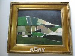 David Wade Vintage Modernist Painting Abstract Expressionism Uk Landscape Rare