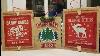 Diy Burlap Vintage Ad Signs Christmas Themed Dollar Tree Gift Bags Christmas Decor Dandelion Soap