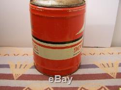 Ex! Vintage Ariens Arrow Snowmobile Fuel Gas Can Premium Gas Oil MIX Brillion Wi