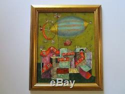 Ferruccio Painting Abstract Modernism Expressionism Surrealism Cubism Vintage