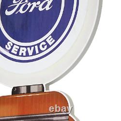 Ford Authorized Service 60 Gas Pump Home Wall Decor With Vintage Design