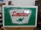 Gas Oil Vintage Collectable Antique Sinclair Canopy Sign Lighted Sign