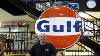 Gulf Advertising Sign Gasoline Braxton S Auction Amazing People 2016 Signs