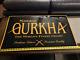 Gurkha Vintage Tobacco Farm And Petroleum Signs Chewing And Smoking Tobacco Sign