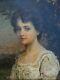 Horace Burdick, 1844-1942, Antique Vintage Oil Painting, Portrait Of Lorna, Sign