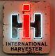 International Harvester Neon Sign Gas Oil Vintage Collectable