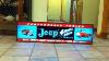 Jeep Willys Antique Neon Sign For Sale