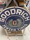 Make Offer Vintage Goodrich Tested Tires Motors Porcelain Sign 30