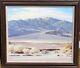 Original Vintage 1940's 1950's California Southwestern Desert Landscape Painting