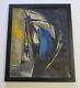 Oil Painting Vintage Abstract Modernism Cubism Cubist Non Objective Mystery