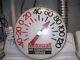 Old Motorcraft Auto Parts Ford Service Thermometer Sign Gas Oil Vintage Display