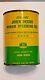 Rare! John Deere Full Power Steering Oil Can Farm Gas Tractor Old Vintage 1950s
