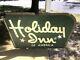 Rare Large Vintage C. 1960 Holiday Inn Of America Hotel Motel Gas Oil 57 Sign