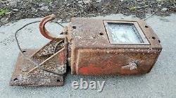 Rare Vintage ECO Air Meter Service Station Air Tire Pump Model 37 Gas Oil Sign