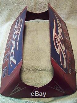 Rare Vintage Ford Tires Advertising Display Stand Gas Oil Sign Petroliana