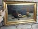 Really Old Painting Antique Oil Still Life Signed