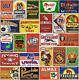 Reproduced Vintage Tin Signs, Gas Oil Retro Advert Metal Sign For Garage Man Cav