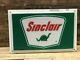 Sinclair Canopy Sign Gas Oil Vintage Collectable