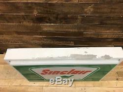 Sinclair Canopy sign gas oil vintage collectable