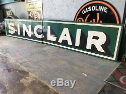Sinclair Motor Oil Vintage Style Metal Sign Gas Pump Garage Man Cave