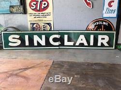 Sinclair Motor Oil Vintage Style Metal Sign Gas Pump Garage Man Cave