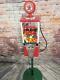 Texaco Petroleum Vintage Candy Machine Gumball Machine With Metal Stand