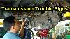 Transmission Trouble Signs Checking Fluid Level Color Smell