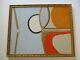 Vintage Oil Painting Large Expressionism 1960's Cubist Cubism Modernism Villegas
