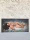 Vintage Vincent Larry Garrison Life Nude Female Oil Painting Signed (1960s)